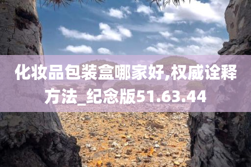 化妆品包装盒哪家好,权威诠释方法_纪念版51.63.44