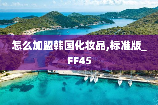 怎么加盟韩国化妆品,标准版_FF45