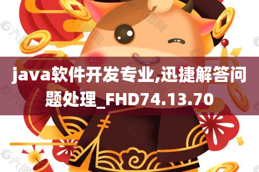 java软件开发专业,迅捷解答问题处理_FHD74.13.70