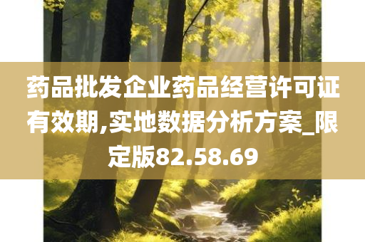 药品批发企业药品经营许可证有效期,实地数据分析方案_限定版82.58.69