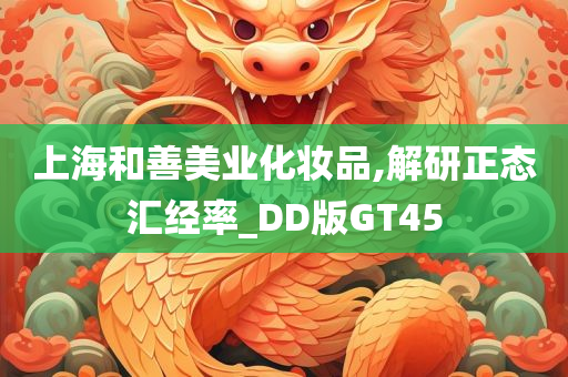 上海和善美业化妆品,解研正态汇经率_DD版GT45