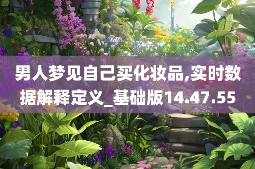 男人梦见自己买化妆品,实时数据解释定义_基础版14.47.55