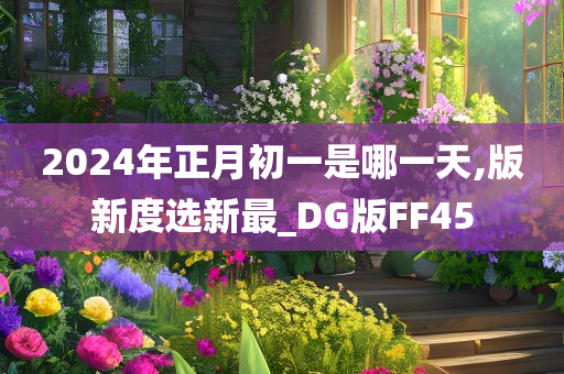 2024年正月初一是哪一天,版新度选新最_DG版FF45