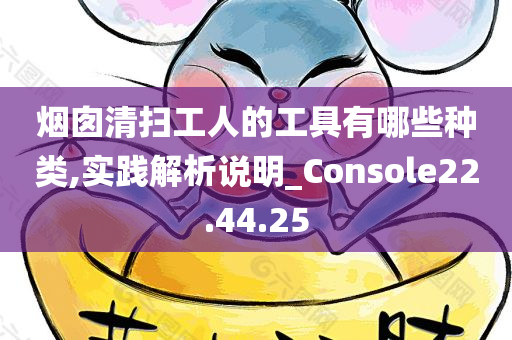 烟囱清扫工人的工具有哪些种类,实践解析说明_Console22.44.25