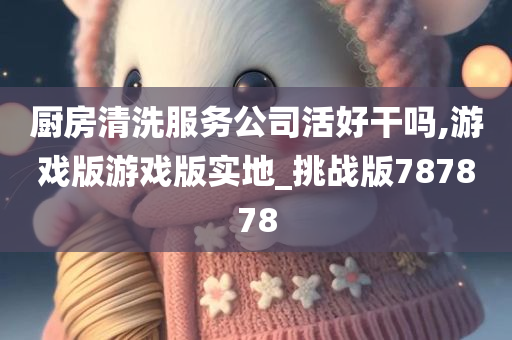 厨房清洗服务公司活好干吗,游戏版游戏版实地_挑战版787878