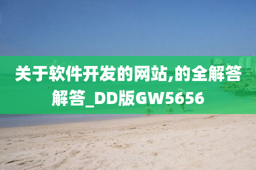 关于软件开发的网站,的全解答解答_DD版GW5656