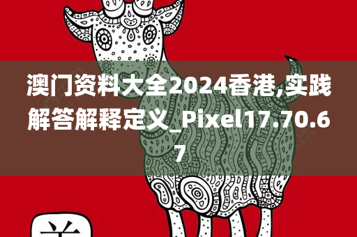 澳门资料大全2024香港,实践解答解释定义_Pixel17.70.67