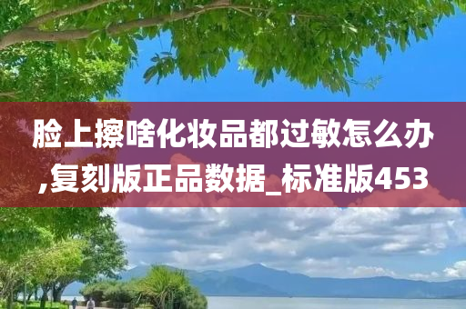 脸上擦啥化妆品都过敏怎么办,复刻版正品数据_标准版453