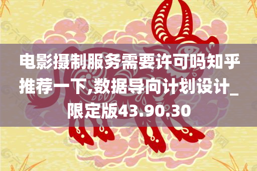 电影摄制服务需要许可吗知乎推荐一下,数据导向计划设计_限定版43.90.30