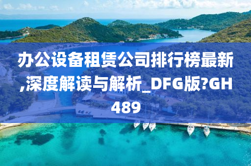 办公设备租赁公司排行榜最新,深度解读与解析_DFG版?GH489