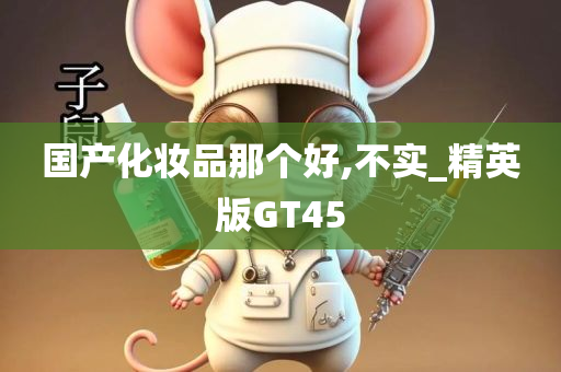 国产化妆品那个好,不实_精英版GT45