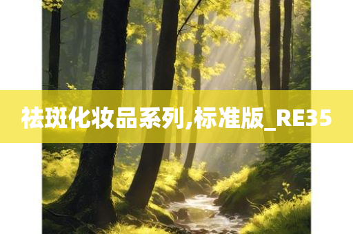 祛斑化妆品系列,标准版_RE35