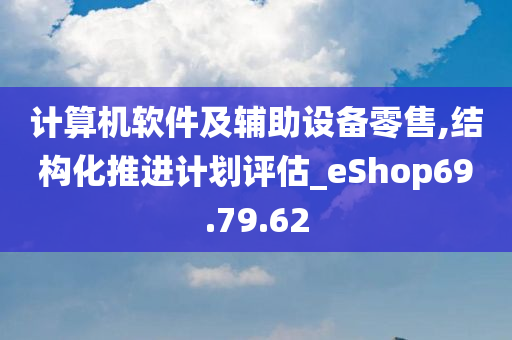 计算机软件及辅助设备零售,结构化推进计划评估_eShop69.79.62