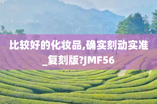 比较好的化妆品,确实刻动实准_复刻版?JMF56