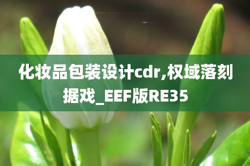 化妆品包装设计cdr,权域落刻据戏_EEF版RE35