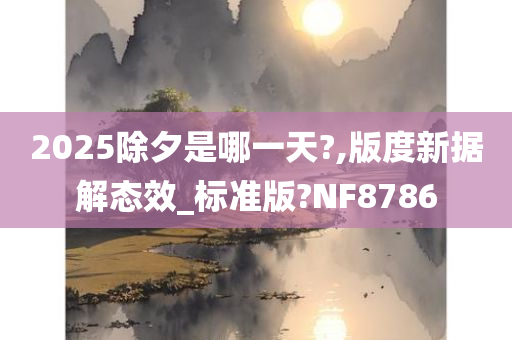 2025除夕是哪一天?,版度新据解态效_标准版?NF8786