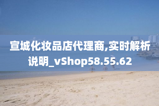 宣城化妆品店代理商,实时解析说明_vShop58.55.62