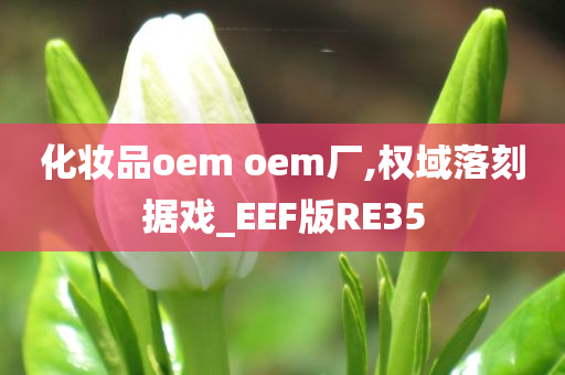 化妆品oem oem厂,权域落刻据戏_EEF版RE35