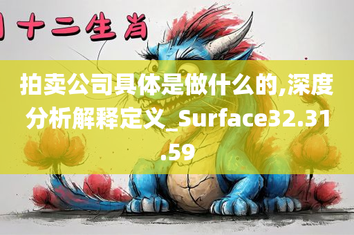 拍卖公司具体是做什么的,深度分析解释定义_Surface32.31.59