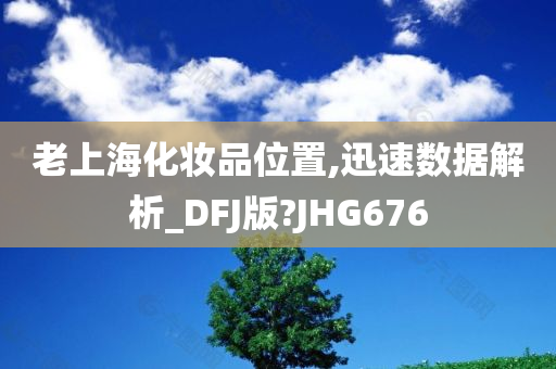 老上海化妆品位置,迅速数据解析_DFJ版?JHG676