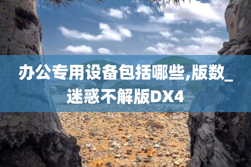 办公专用设备包括哪些,版数_迷惑不解版DX4