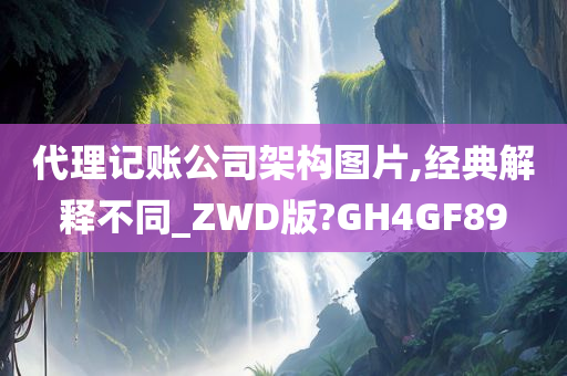 代理记账公司架构图片,经典解释不同_ZWD版?GH4GF89