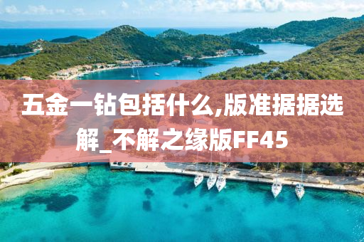 五金一钻包括什么,版准据据选解_不解之缘版FF45