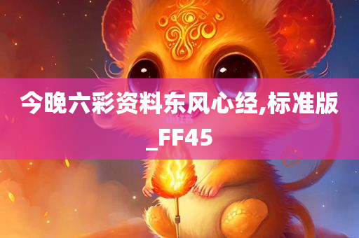 今晚六彩资料东风心经,标准版_FF45