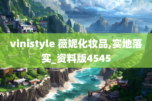 vinistyle 薇妮化妆品,实地落实_资料版4545