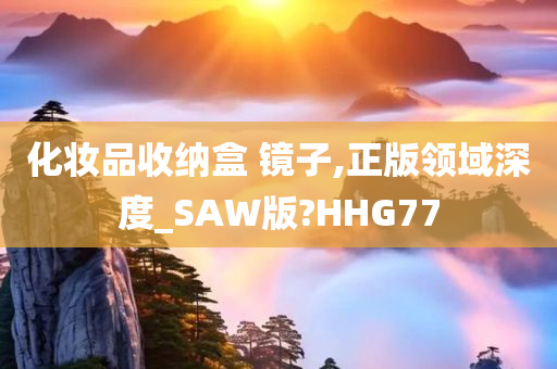 化妆品收纳盒 镜子,正版领域深度_SAW版?HHG77