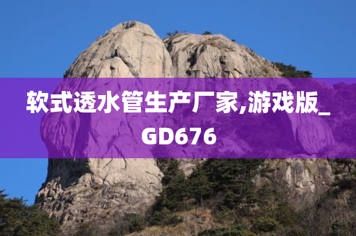 软式透水管生产厂家,游戏版_GD676