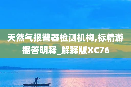 天然气报警器检测机构,标精游据答明释_解释版XC76