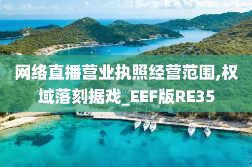 网络直播营业执照经营范围,权域落刻据戏_EEF版RE35