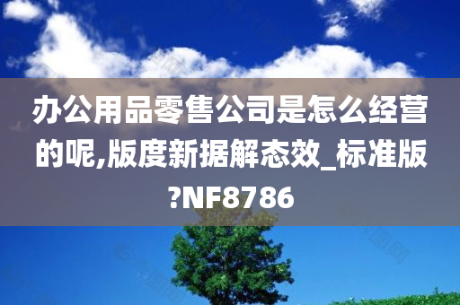 办公用品零售公司是怎么经营的呢,版度新据解态效_标准版?NF8786