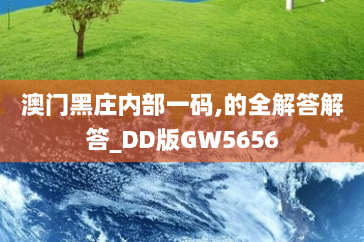 澳门黑庄内部一码,的全解答解答_DD版GW5656