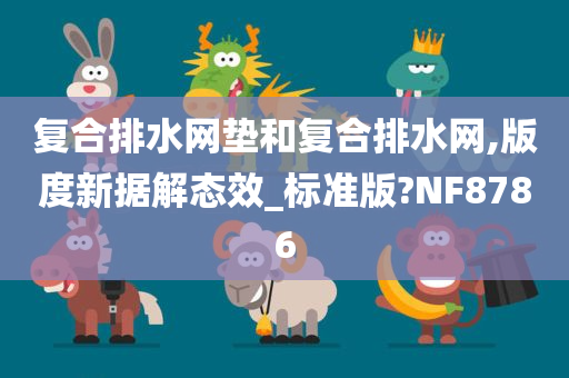 复合排水网垫和复合排水网,版度新据解态效_标准版?NF8786