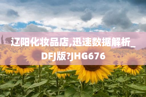 辽阳化妆品店,迅速数据解析_DFJ版?JHG676