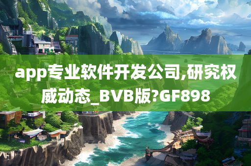 app专业软件开发公司,研究权威动态_BVB版?GF898