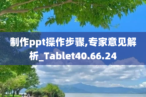 制作ppt操作步骤,专家意见解析_Tablet40.66.24