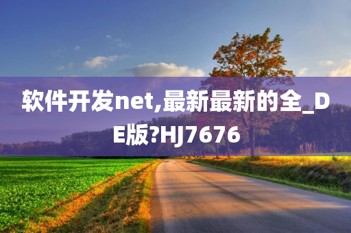 软件开发net,最新最新的全_DE版?HJ7676