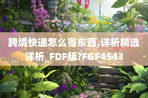 跨境快递怎么寄东西,详析精选详析_FDF版?FGF4543