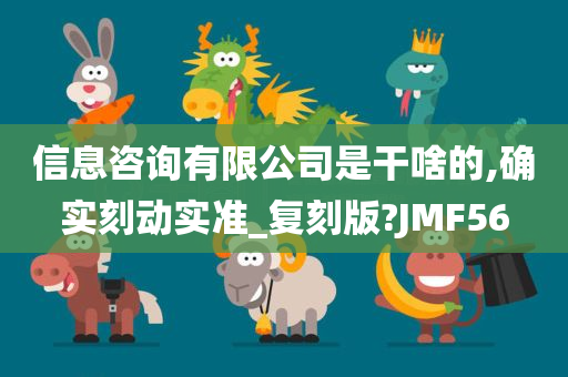 信息咨询有限公司是干啥的,确实刻动实准_复刻版?JMF56