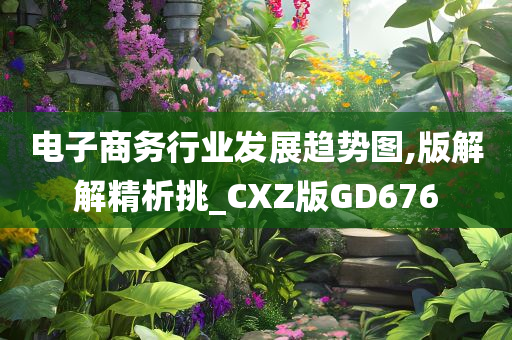 电子商务行业发展趋势图,版解解精析挑_CXZ版GD676