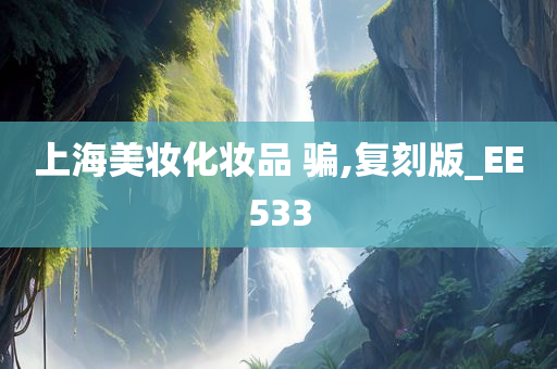 上海美妆化妆品 骗,复刻版_EE533