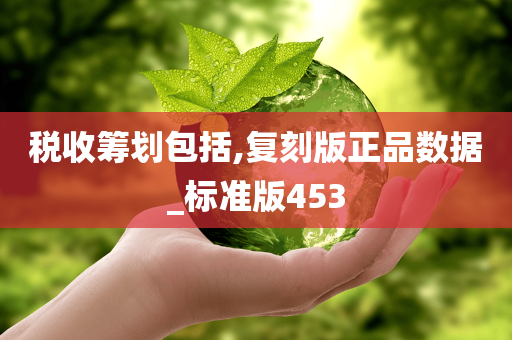 税收筹划包括,复刻版正品数据_标准版453