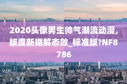 2020头像男生帅气潮流动漫,版度新据解态效_标准版?NF8786