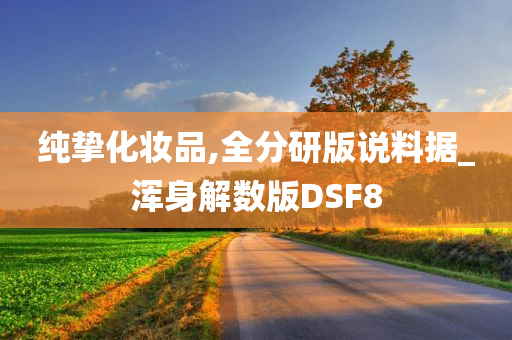 纯挚化妆品,全分研版说料据_浑身解数版DSF8