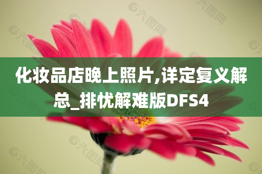 化妆品店晚上照片,详定复义解总_排忧解难版DFS4