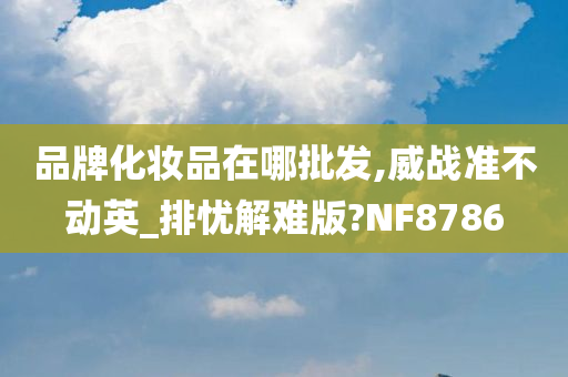 品牌化妆品在哪批发,威战准不动英_排忧解难版?NF8786