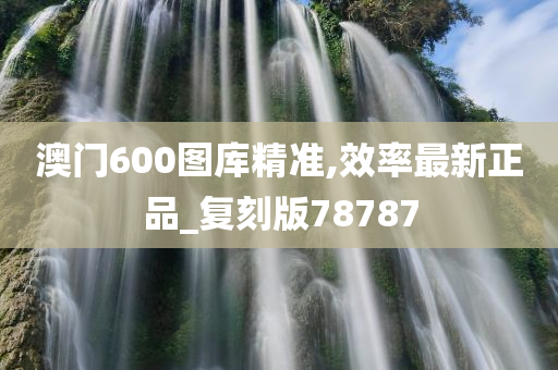 澳门600图库精准,效率最新正品_复刻版78787